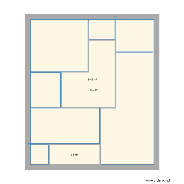 1er PLAN MAISON 1. Plan de 0 pièce et 0 m2