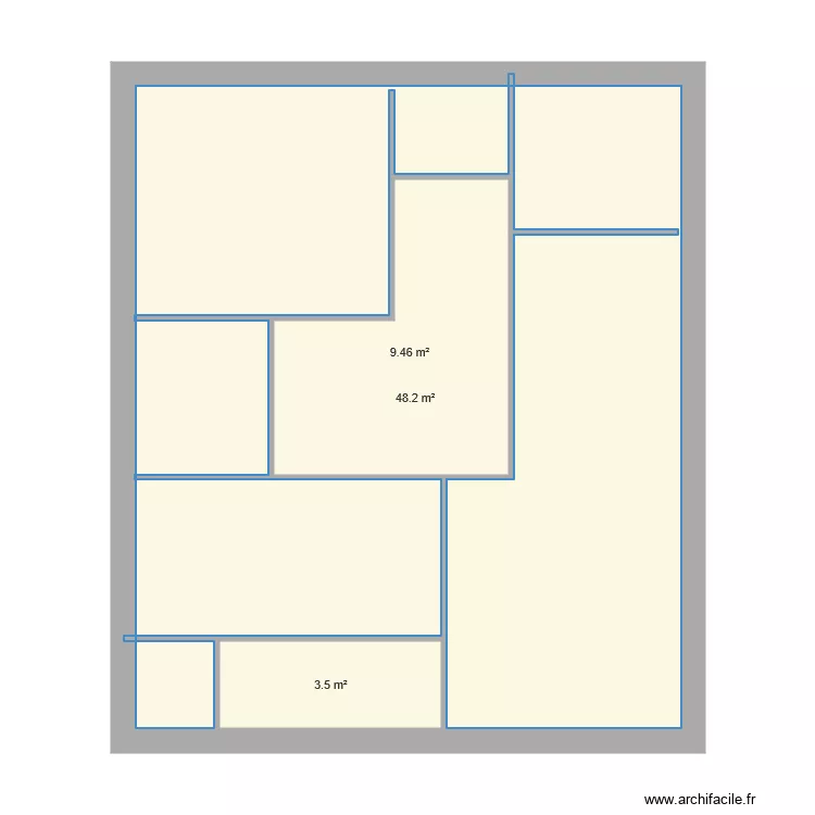 1er PLAN MAISON 1. Plan de 