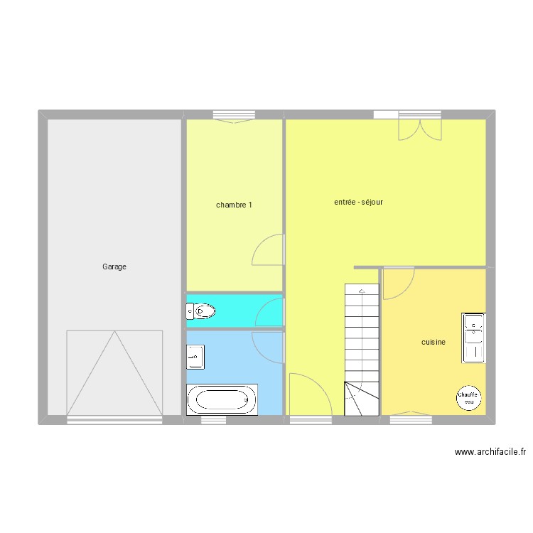 Joué sur erdre2. Plan de 0 pièce et 0 m2
