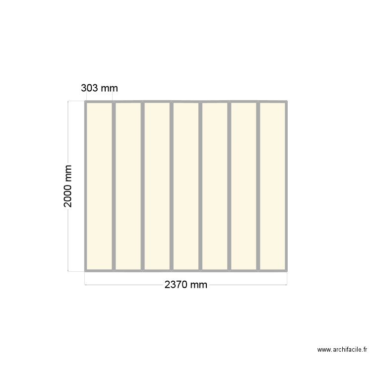 verrière. Plan de 7 pièces et 4 m2