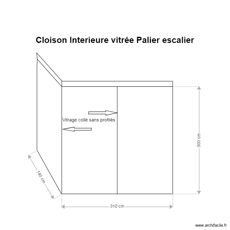 Menuiseries Exterieures Aluminium Cloison. Plan de 