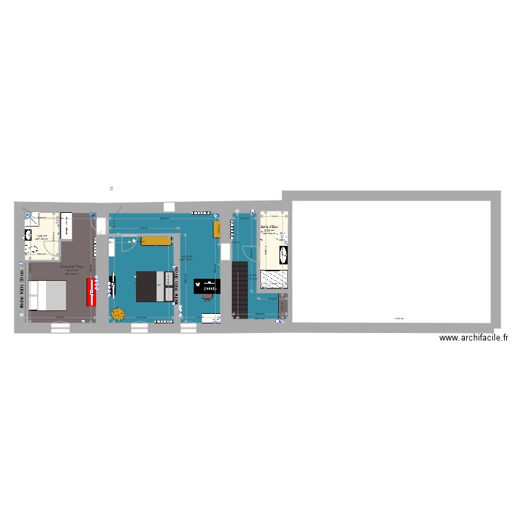 Plan Maison St Savin R2 FINAL. Plan de 0 pièce et 0 m2