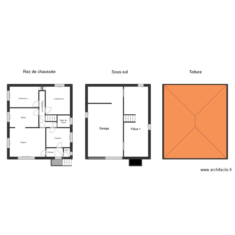 APF / Laon. Plan de 0 pièce et 0 m2