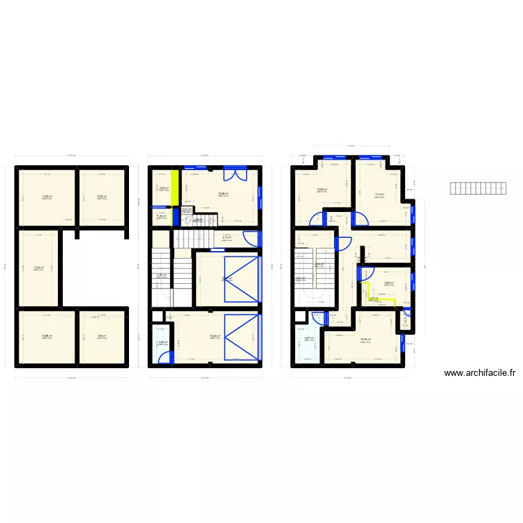 dd...mm...yy. Plan de 31 et 191 m² dd...mm...yy. Plan de 31 et 191 m²