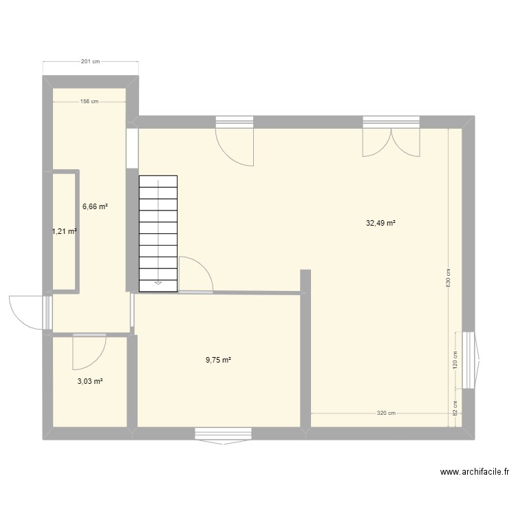 valence-RDC. Plan de 0 pièce et 0 m2