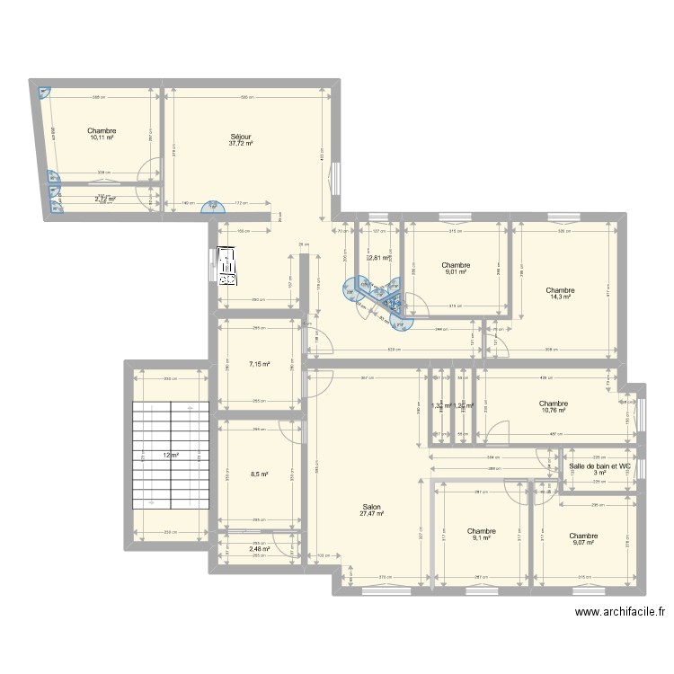 PLAN01. Plan de 0 pièce et 0 m2