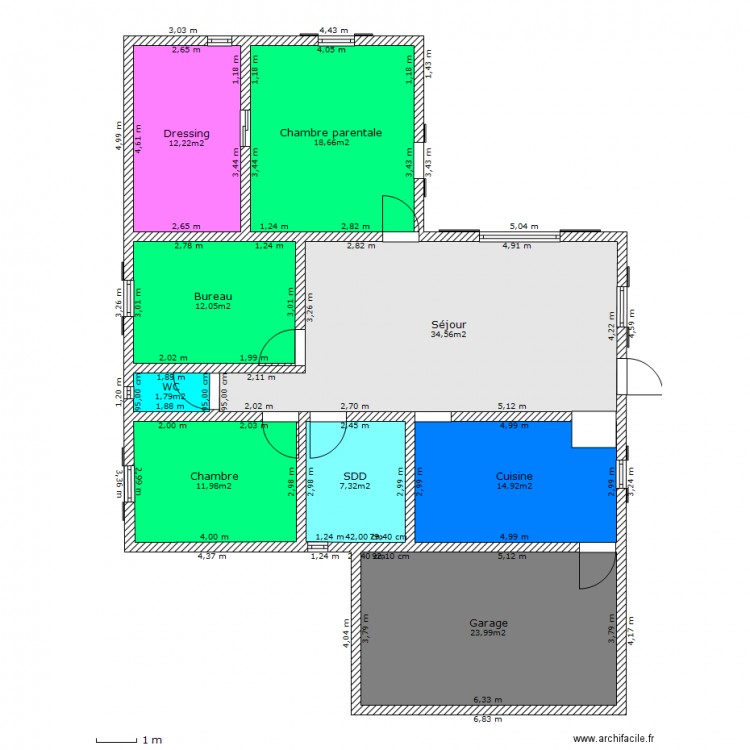 GASC Nausicaa. Plan de 0 pièce et 0 m2