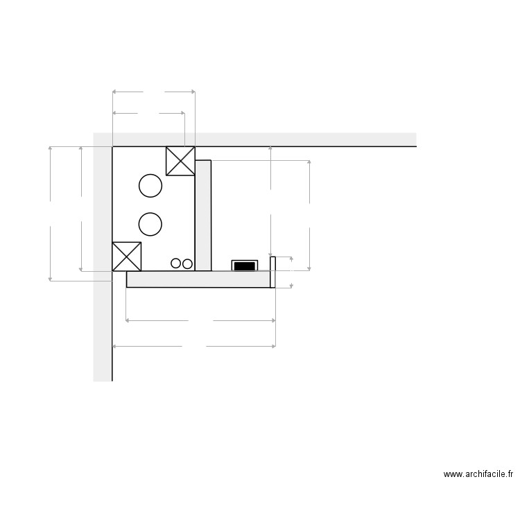 corniche 5 sc. Plan de 0 pièce et 0 m2