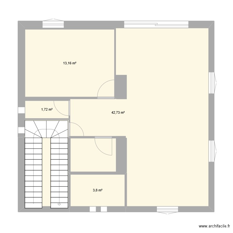 1er étage - essai. Plan de 0 pièce et 0 m2