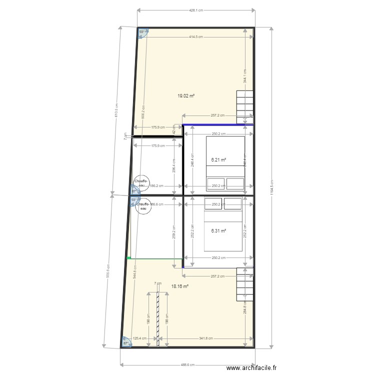 prof granier002. Plan de 0 pièce et 0 m2