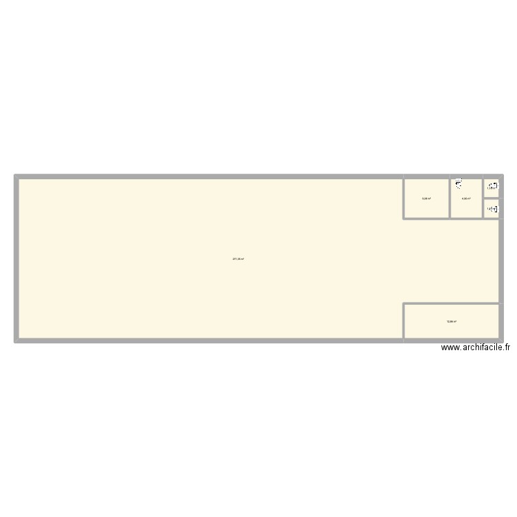 bise. Plan de 0 pièce et 0 m2