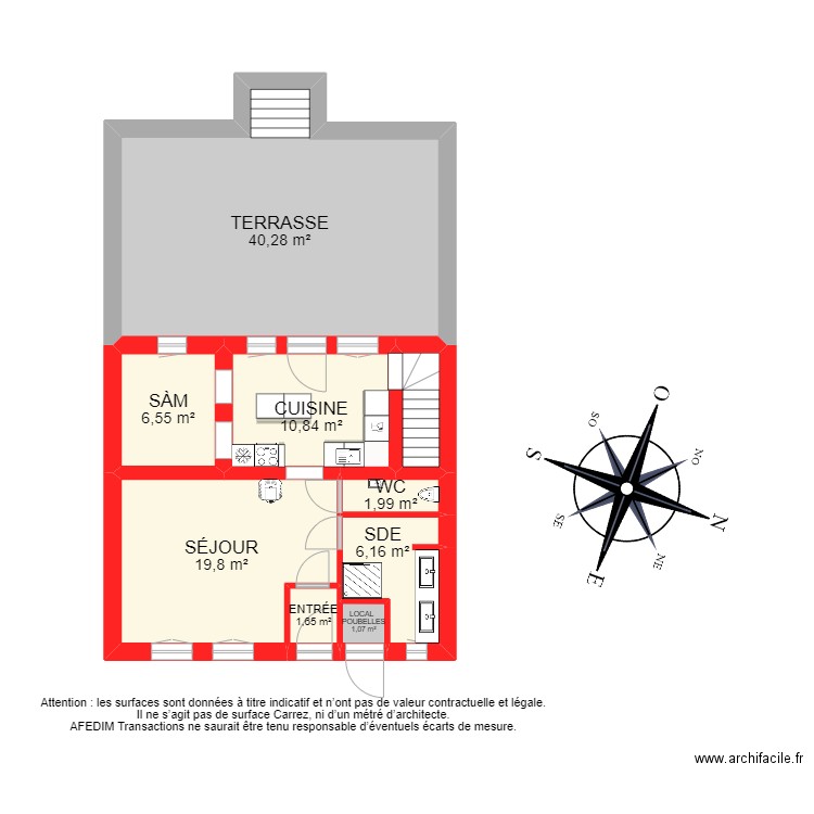 13076. Plan de 0 pièce et 0 m2