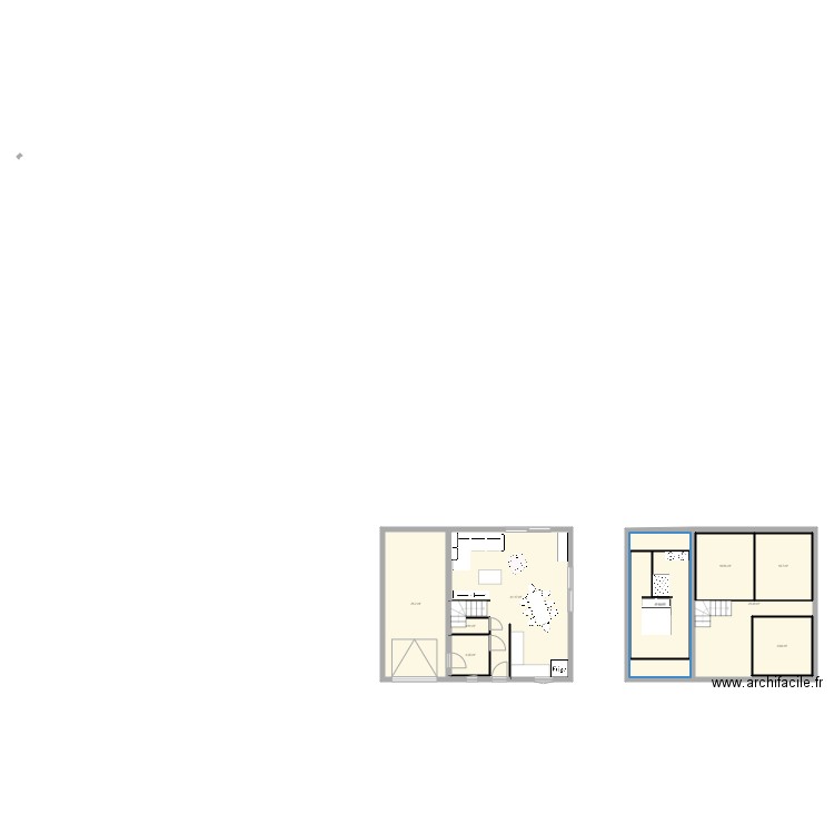 Maison HBI3. Plan de 0 pièce et 0 m2