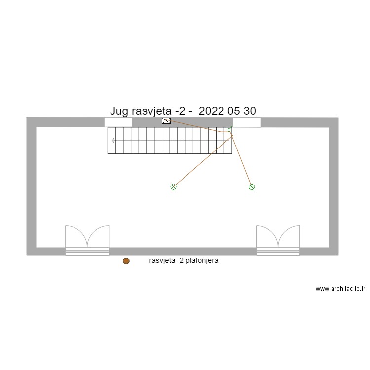 plan15S1-2-rev5. Plan de 1 pièce et 37 m2