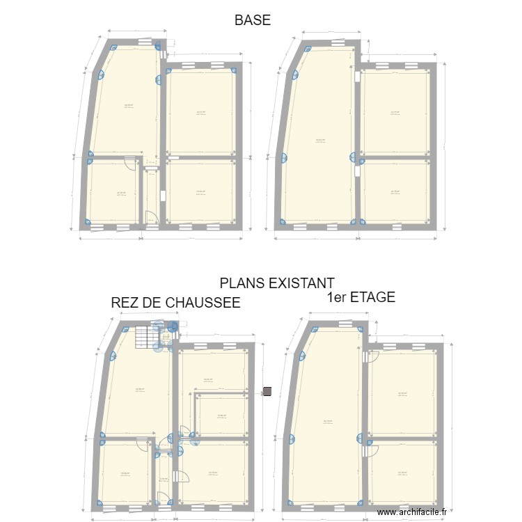 corny v3. Plan de 0 pièce et 0 m2