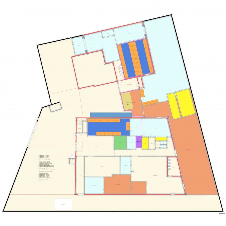 ODP USINE FUTURE 7B. Plan de 0 pièce et 0 m2