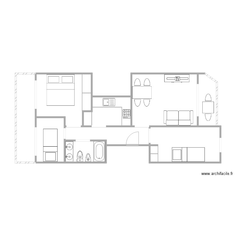 01866PauCasals. Plan de 0 pièce et 0 m2