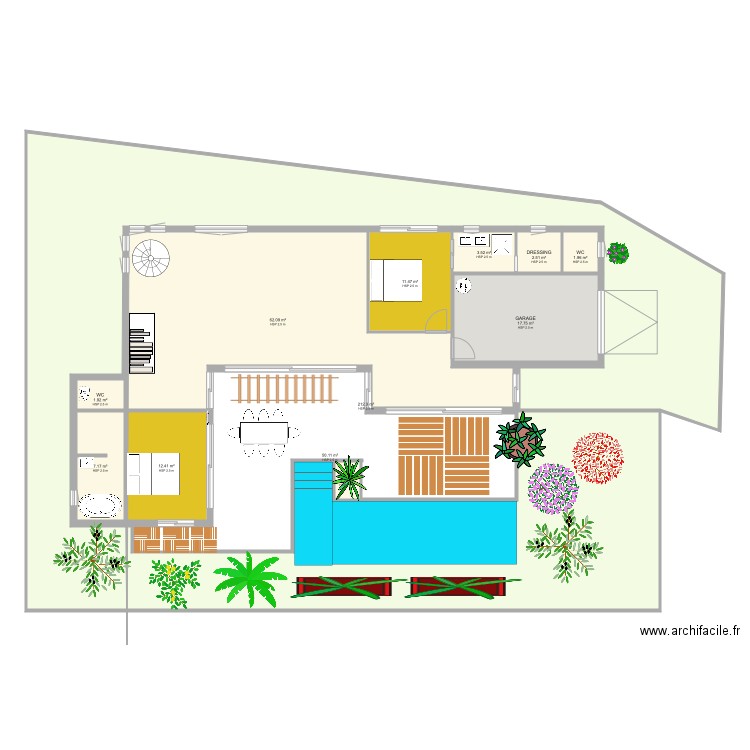 V1 PLAN. Plan de 0 pièce et 0 m2