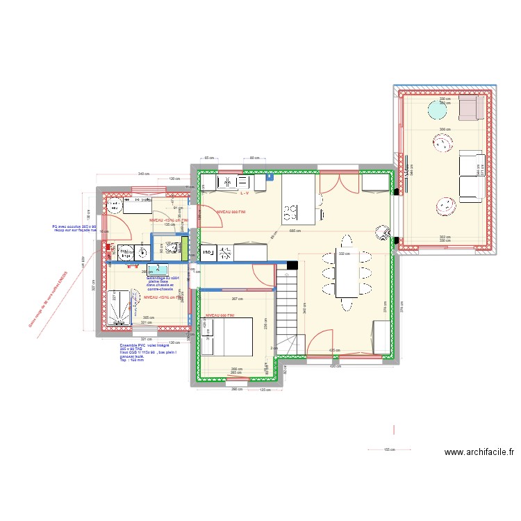 ROSPEZ 10/02/2023 p2. Plan de 6 pièces et 58 m2