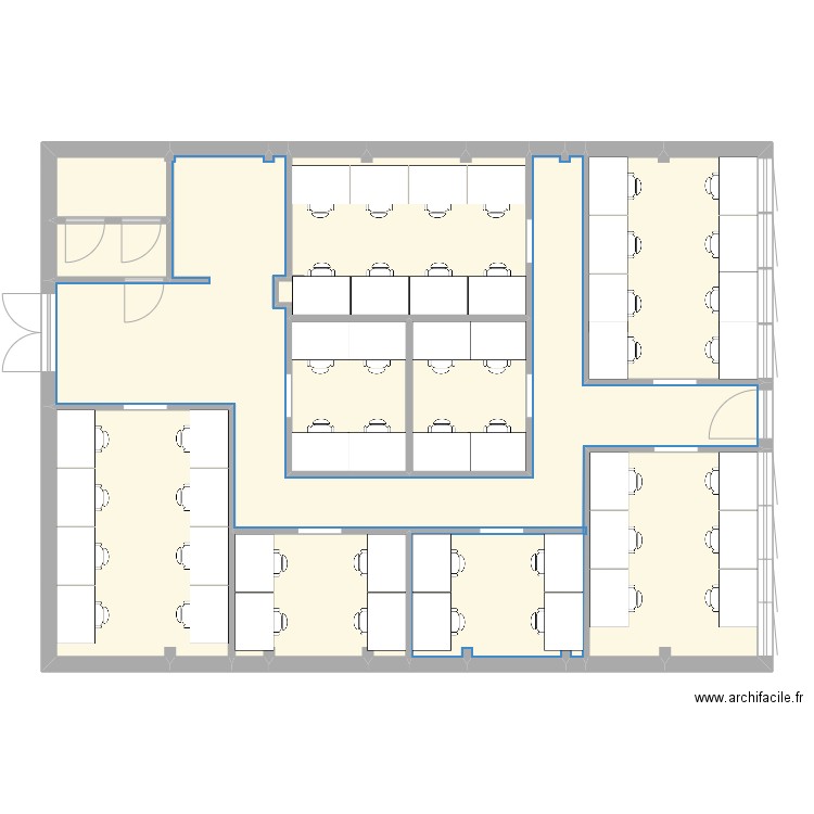 PlateauB. Plan de 0 pièce et 0 m2