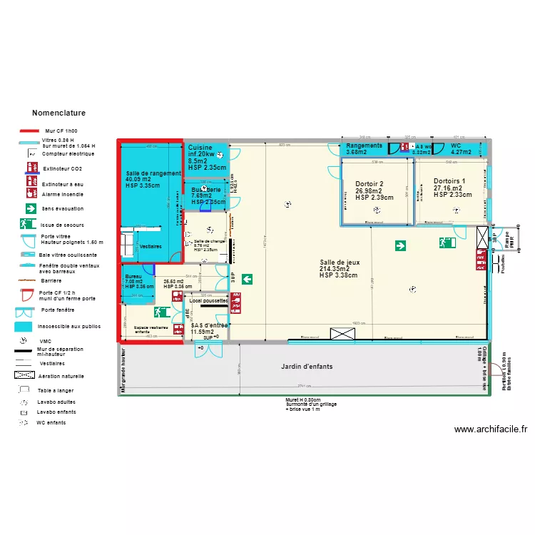 A pas d ourson 4 après projet Margny lès Compiègne. Plan de A pas d ourson 4 après projet Margny lès Compiègne. Plan de