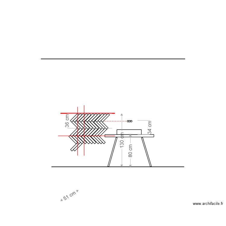 faience murale dupont. Plan de 0 pièce et 0 m2