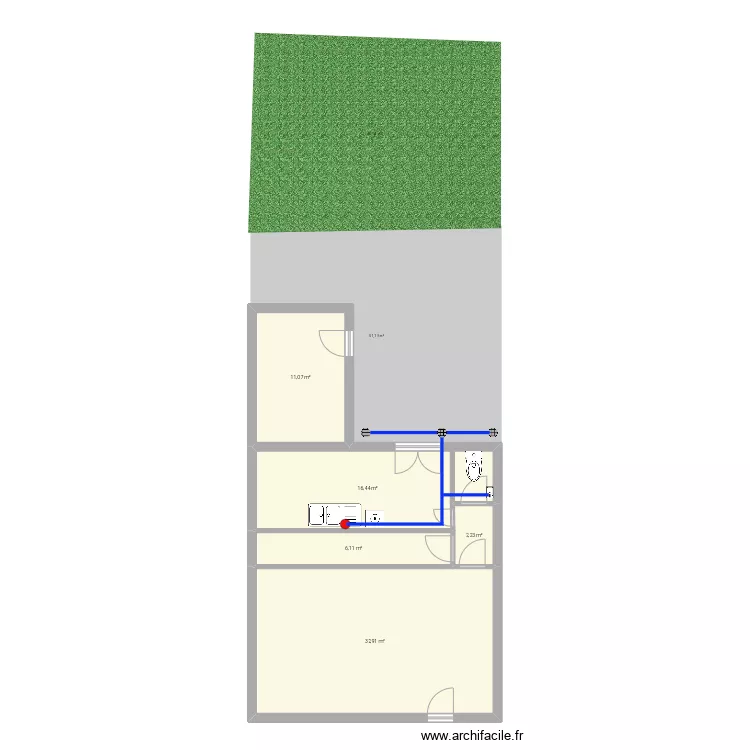 63 duswitch Li&eacute;vin. Plan de 