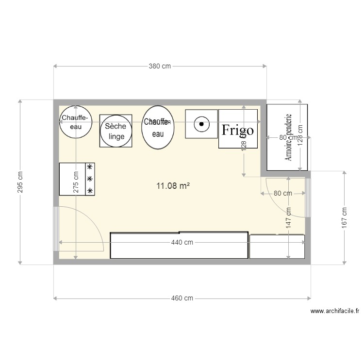 garage buzet porte 70. Plan de 0 pièce et 0 m2