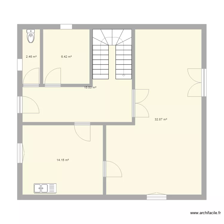 Hortensias RDC. Plan de Hortensias RDC. Plan de
