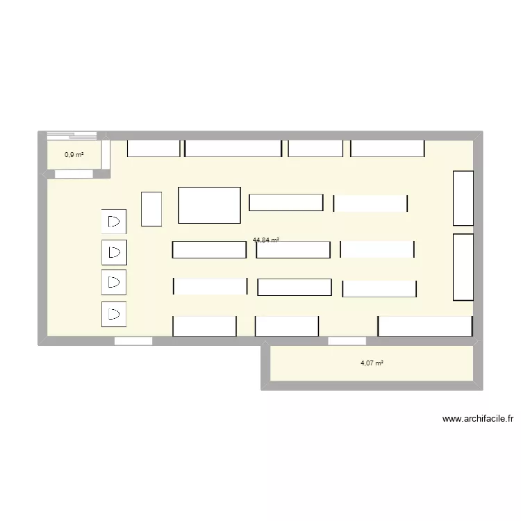 PLAN DE MASSE ALDI 2. Plan de PLAN DE MASSE ALDI 2. Plan de