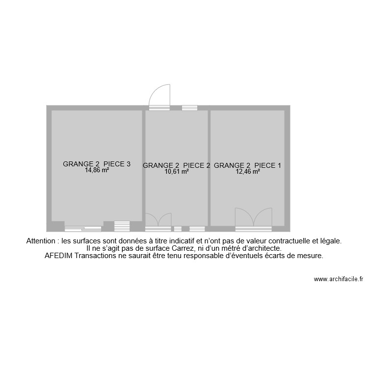 BI 6702 GRANGE n2. Plan de 0 pièce et 0 m2