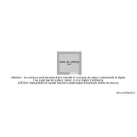 BI 6614 ABRI DE  JARDIN