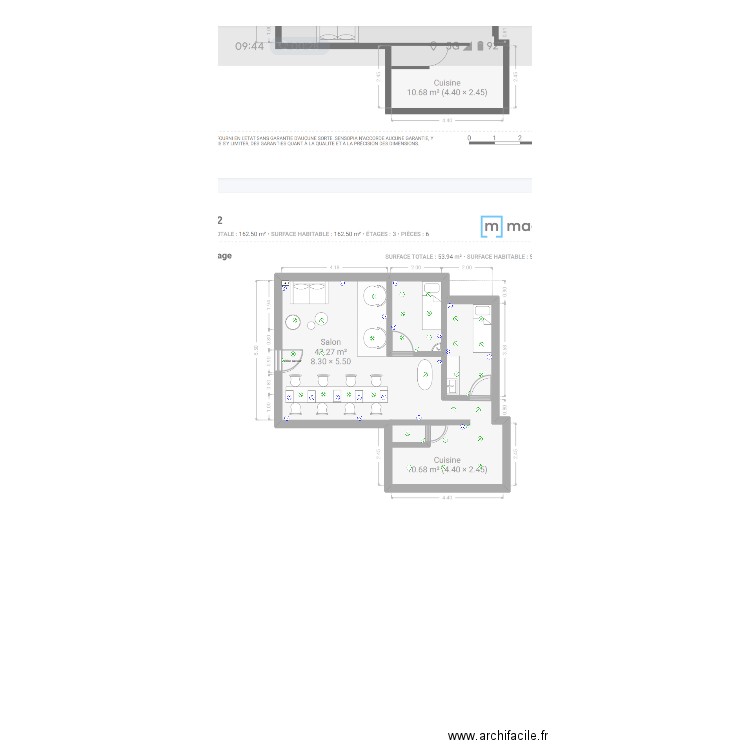 institu pancho. Plan de 0 pièce et 0 m2