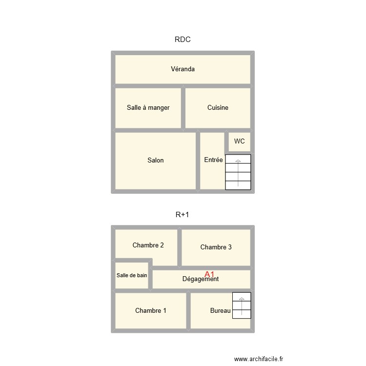 2509 DURST. Plan de 12 pièces et 24 m2