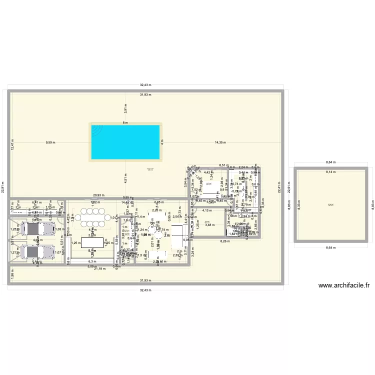 Louis value V2. Plan de 0 pièce et 0 m2