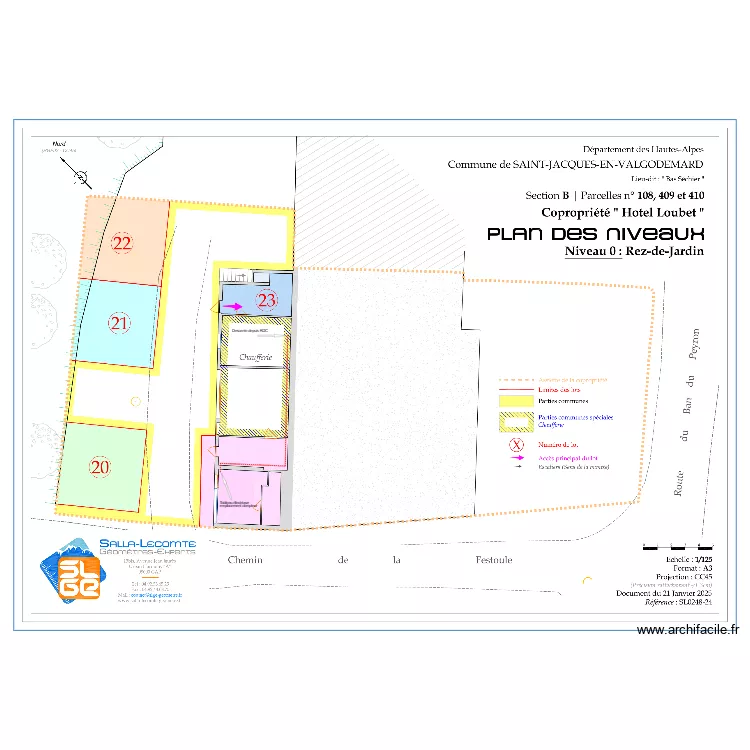 Enedis RDJ. Plan de Enedis RDJ. Plan de