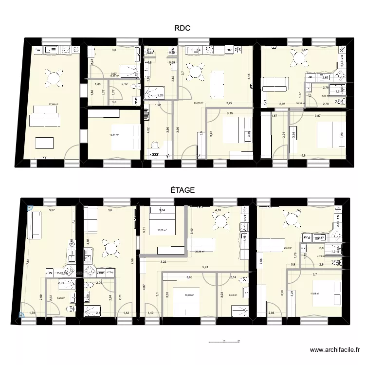plan en cours 2. Plan de 15 et 304 m² plan en cours 2. Plan de 15 et 304 m²