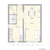 maison chabeuil rdc