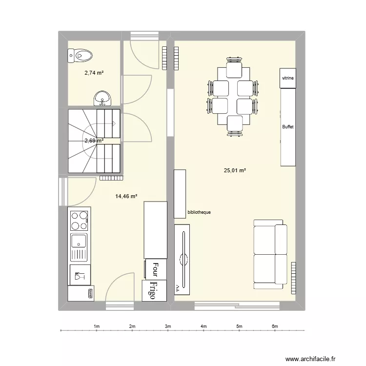 maison chabeuil rdc. Plan de 4 et 45 m² maison chabeuil rdc. Plan de 4 et 45 m²
