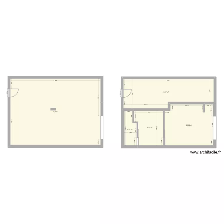 Plan exact amenagement garage. Plan de 