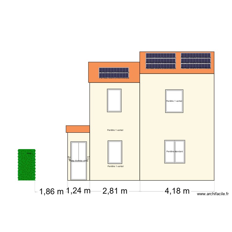 DPM3 AKRAD OUEST. Plan de 0 pièce et 0 m2
