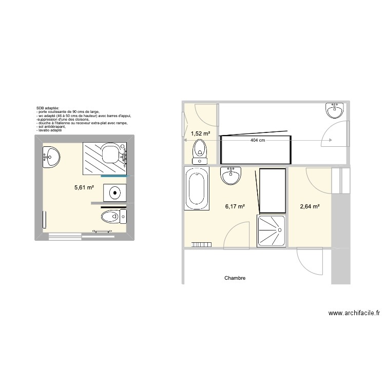 13 oct 22. Plan de 0 pièce et 0 m2