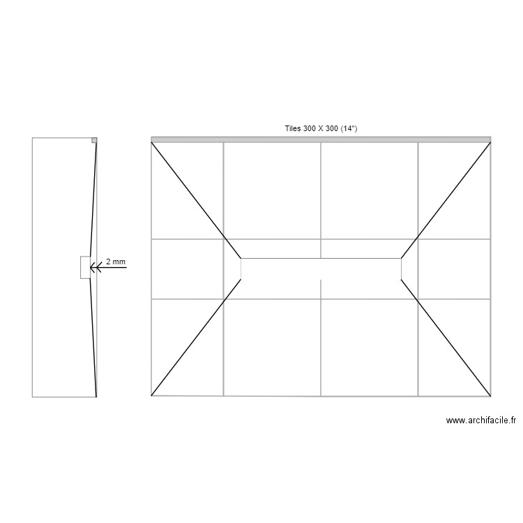 flat bathroom design rev3. Plan de 11 pièces et 84 m2