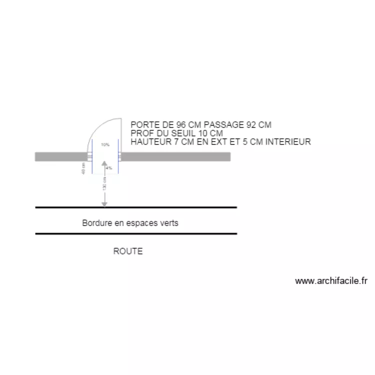 INSTITUT 38 JARCIEU. Plan de 