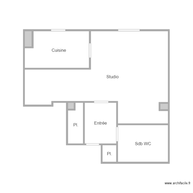 joignau asniere. Plan de 0 pièce et 0 m2