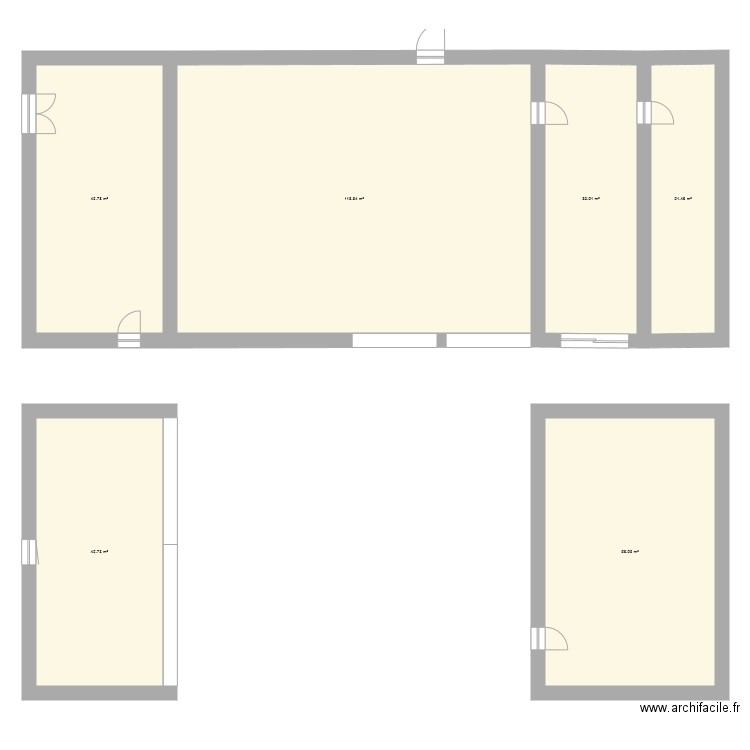 vineuil. Plan de 0 pièce et 0 m2