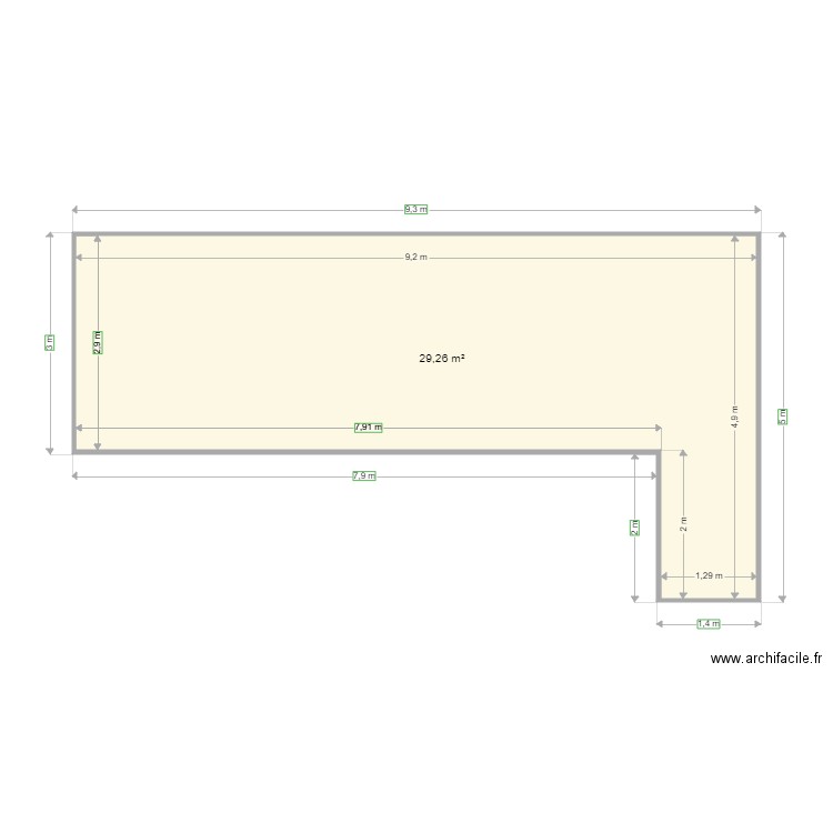 YAHIA V2. Plan de 0 pièce et 0 m2