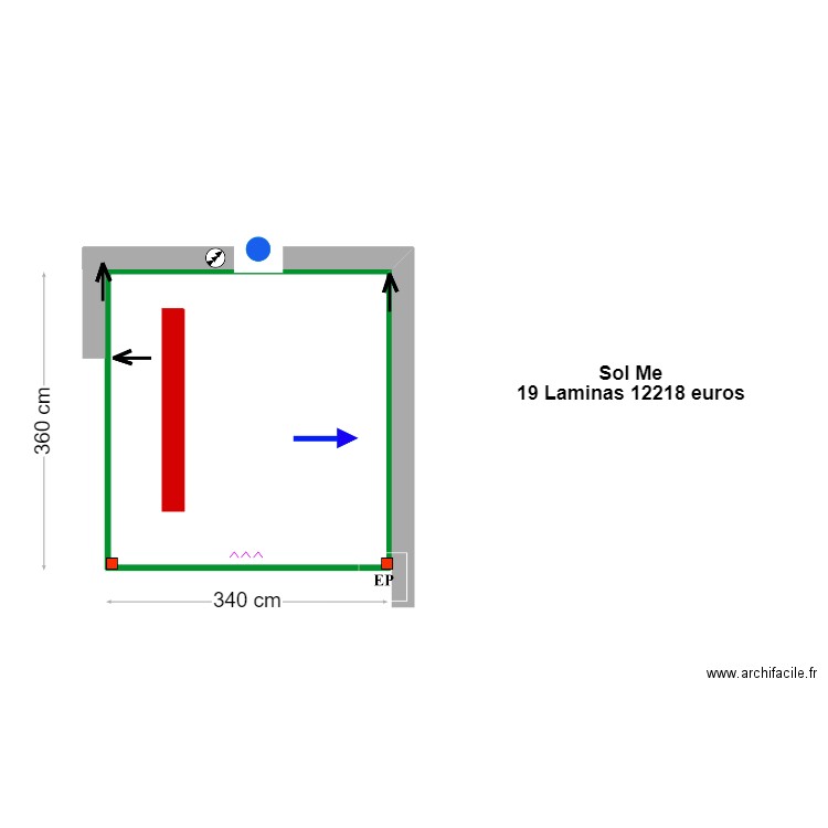 Benilde- Albufeira. Plan de 0 pièce et 0 m2