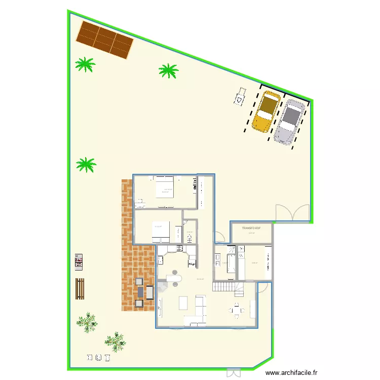 Marine et Kevin 13. Plan de 