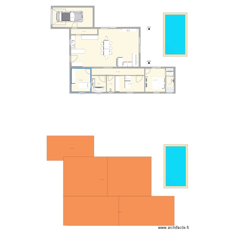 Maison L. Plan de 0 pièce et 0 m2
